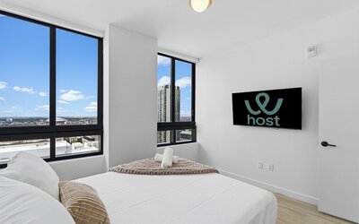 Luxury City Views in Downtown Miami