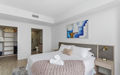 Luxury City Views in Downtown Miami