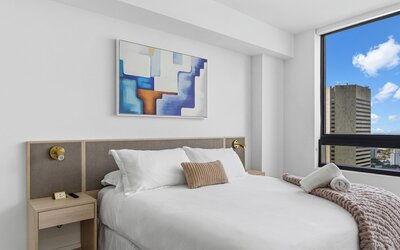 Luxury City Views in Downtown Miami