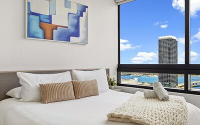 Luxury City Views in Downtown Miami
