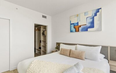 Luxury City Views in Downtown Miami