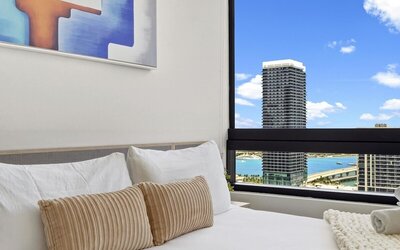 Luxury City Views in Downtown Miami