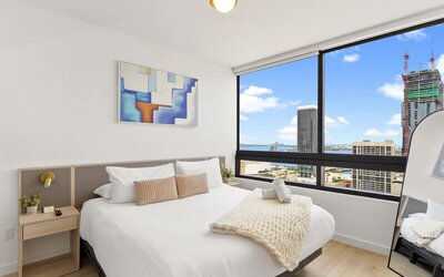 Luxury City Views in Downtown Miami