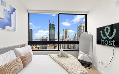 Luxury City Views in Downtown Miami