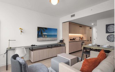 Luxury City Views in Downtown Miami