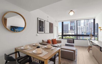 Luxury City Views in Downtown Miami