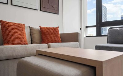 Luxury City Views in Downtown Miami