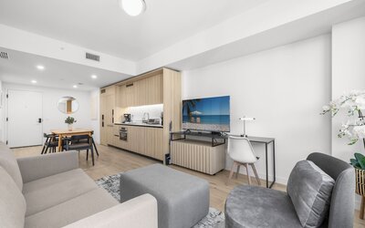 Luxury City Views in Downtown Miami