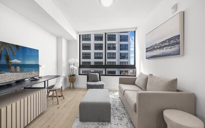 Luxury City Views in Downtown Miami