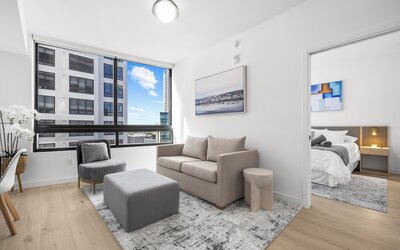 Luxury City Views in Downtown Miami