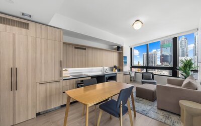 Luxury City Views in Downtown Miami