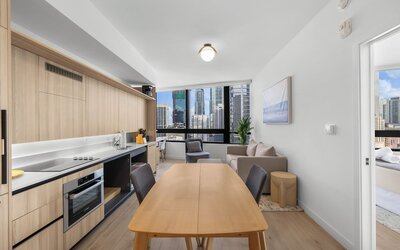 Luxury City Views in Downtown Miami