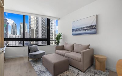 Luxury City Views in Downtown Miami