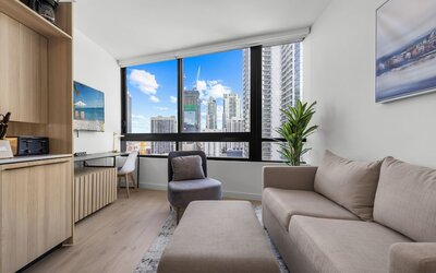 Luxury City Views in Downtown Miami