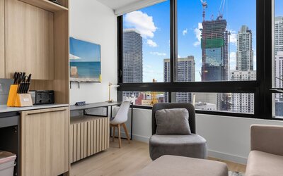 Luxury City Views in Downtown Miami