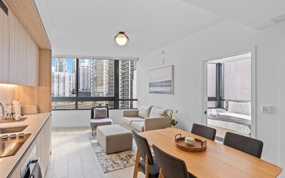 Luxury City Views in Downtown Miami