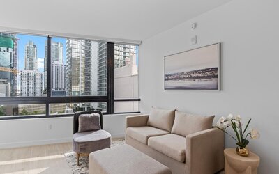Luxury City Views in Downtown Miami