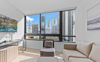 Luxury City Views in Downtown Miami