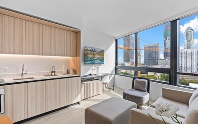 Luxury City Views in Downtown Miami