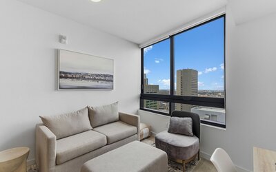 Luxury City Views in Downtown Miami