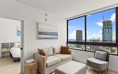 Luxury City Views in Downtown Miami