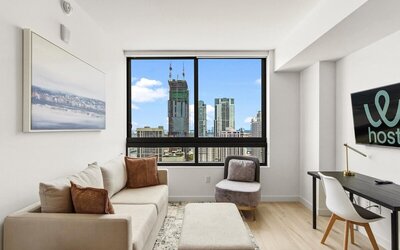 Luxury City Views in Downtown Miami