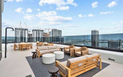 Luxury City Views in Downtown Miami