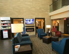 Comfort Suites Oakbrook Terrace near Oakbrook Center