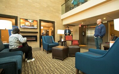 Comfort Suites Oakbrook Terrace near Oakbrook Center