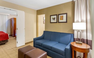 Comfort Suites Oakbrook Terrace near Oakbrook Center