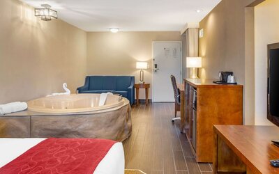 Comfort Suites Oakbrook Terrace near Oakbrook Center