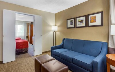 Comfort Suites Oakbrook Terrace near Oakbrook Center