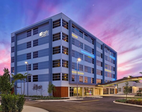Aloft by Marriott Miami Airport