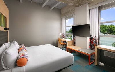 Room, 1 King Bed, Pool View