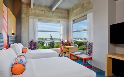 aloft, Room, 2 Queen Beds