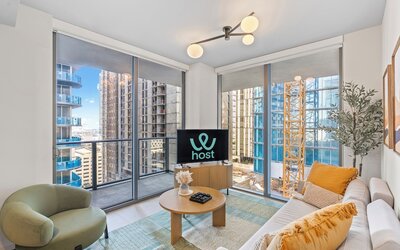 Luxury Condo at The Crosby Miami