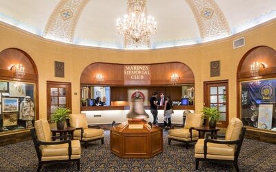 Marines Memorial Club & Hotel