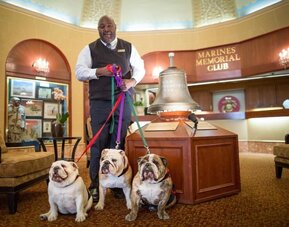 Marines Memorial Club & Hotel