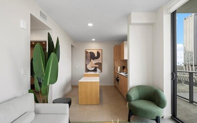 Luxury Condo at The Crosby Miami