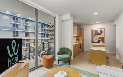 Luxury Condo at The Crosby Miami