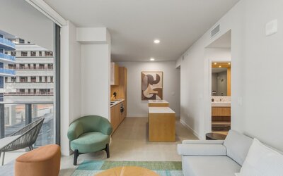 Luxury Condo at The Crosby Miami