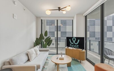 Luxury Condo at The Crosby Miami