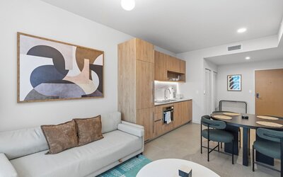 Luxury Condo at The Crosby Miami