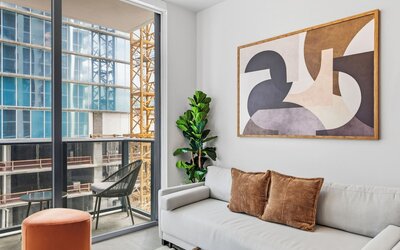 Luxury Condo at The Crosby Miami