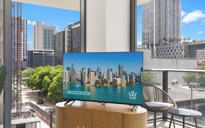 Luxury Condo at The Crosby Miami