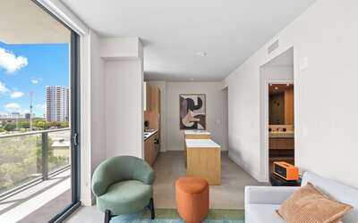 Luxury Condo at The Crosby Miami