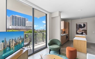 Luxury Condo at The Crosby Miami
