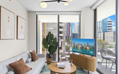 Luxury Condo at The Crosby Miami