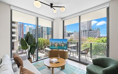 Luxury Condo at The Crosby Miami