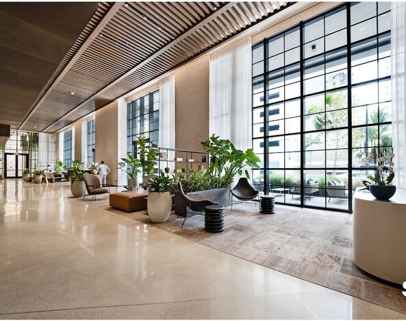 2-BD Condo in DTW Miami - City Views